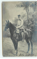 Carte Photo - Kaiser Franz Joseph Sur Un Cheval - Case Reali