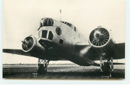 Carte Photo - Fiat B.R. 20 - Bommenwerper Van De Italiaansche Luchtmacht - 1939-1945: II Guerra