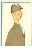 Guerre 39-45 - LT. Gen. W. Simpson Aanvoerder V.H. 9ème Amerik Leger - War 1939-45