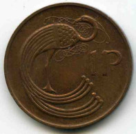 Irlande Ireland 1 Penny 1980 KM 20 - Ierland
