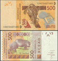 Mali 500 Francs. 2013 Unc. Banknote Cat# P.419Db - Mali