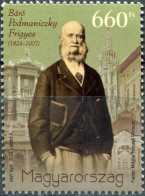 Hungary 2024. Baron Frigyes Podmaniczky, Politician (MNH OG) Stamp - Ongebruikt