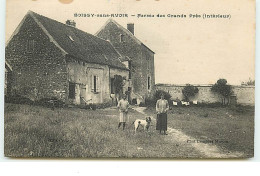 BOISSY-SANS-AVOIR - Ferme Des Grands Prés (Intérieur) - Other & Unclassified
