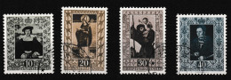 Liechtenstein 1952 Paintings ° Used - Used Stamps