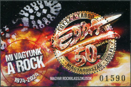Hungary 2024. 50th Anniversary Of EDDA Muvek (MNH OG) Souvenir Sheet - Nuovi