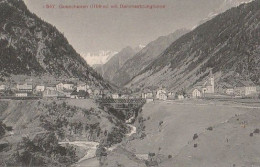Switzerland  Goeschenen Dammagletscher Bruecke Goeschenen - Autres & Non Classés