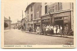MAURECOURT - Café Watrain - Maurecourt
