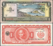El Salvador . 03.05.1979 (1979) Paper Unc. Banknote Cat# P.125c - Salvador