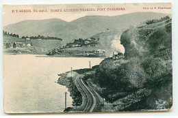 Nouvelle-Zélande - North Express Nearing Port Chalmers - Trains - New Zealand