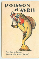 1er Avril - Poisson D'Avril - Pour Jouer Les Ingénues ... Barbue  - Collection Comique 94 - 1 De April (pescado De Abril)