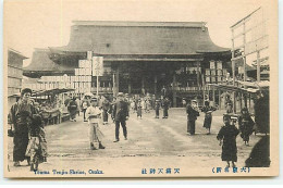Japon - OSAKA - Tenma Tenjin-Shrine - Osaka
