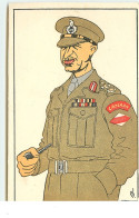 Guerre 39-45 - Gen. H. Crerar Aanvorder V.H. 1er Lanabeesche Leger - Weltkrieg 1939-45