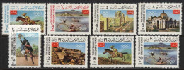 Yemen Kingdom 1967 Olympic Games Mexico Set Of 8 MNH - Estate 1968: Messico