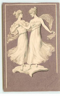 Fantaisie - MSM - Deux Femmes Style Grèce Antique Dansant - Frauen