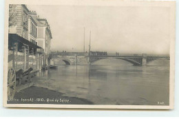 CHATOU Inondé - 1910 - Quai De Seine - Chatou