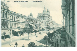 BRESIL - Rio De Janeiro - Avenida Central - Rio De Janeiro