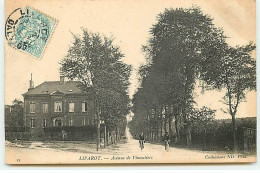 LIVAROT - Avenue De Vimoutiers - Livarot