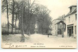 LES MESNULS - Avenue Du Château - Sonstige & Ohne Zuordnung