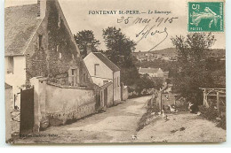 FONTENAY-ST-PERE - Le Saussaye - Other & Unclassified