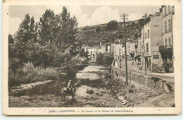 CHAMPEIX - La Couze Et La Route De Saint-Nectaire - Other & Unclassified