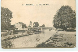 BOUGIVAL - La Seine Et Le Pont - Bougival