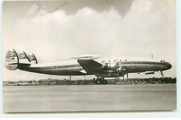Aviation - Avion Super Constellation Lockheed - Lufthansa Super-G - 1946-....: Era Moderna