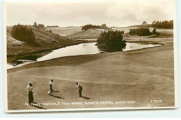 Sports - Golf - Witches Bowster - 14th Green - Queen's Course  - Gleneagles - Golf