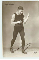 Sports - Boxe - Fred Davison - Boxing