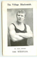 Sports - Lutte - The Village Blacksmith - Mr Sam Livesey As The Wrestler - Lucha