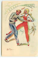 Illustrateur - A. Huertas - 12. Be Bop - Couple Dansant - Autres & Non Classés