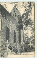 GROS-ROUVRE - L'Eglise Et Le Cimetière - Other & Unclassified