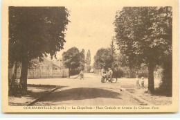 GOUSSAINVILLE - La Chapellerie - Place Centrale Et Avenue Du Château D'eau - Goussainville