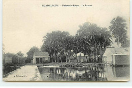 Guadeloupe - POINTE A PITRE - Le Lazaret - Pointe A Pitre