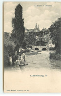 LUXEMBOURG - L'Alzette à Clausen - Lavandières - Luxembourg - Ville
