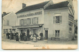 JUZIERS - A La Halte De Juziers-la-Rivière - Lelievre - Sonstige & Ohne Zuordnung