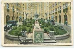 Etats-Unis - NEW YORK - Italian Gardens - 270 Park Avenue Apartments - Andere & Zonder Classificatie