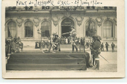Carte Photo - POITIERS - Fête De Jeanne D'Arc - 27 Juin 1920 - Poitiers