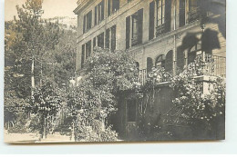 Carte Photo - Vivario - VIZZAVONA - Grand Hôtel - Photo Moretti - Autres & Non Classés