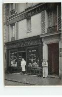 Carte Photo - CHARENTON - Pharmacie Des Ecoles - 2, Rue Des Ecoles - Chatelet Pharmacien - Charenton Le Pont