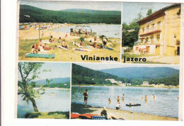 Slovakia, Vinianské Jazero, Chata Kijov, Okres Michalovce, Used 1979 - Slowakije
