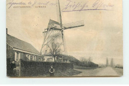 Belgique - CORTEMARCK - Le Moulin - Windmill - Kortemark