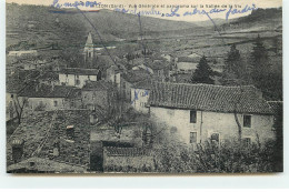 ALZON - Vue Générale Et Panorama Sur La Vallée De La Vis - Autres & Non Classés