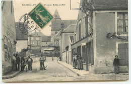 BREUILLET - Maison Baillard - Epicerie Mercerie - Sonstige & Ohne Zuordnung