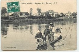 ARTAIX - Le Coup De La Ganche - Hommes Pêchant Dans Une Barque - Other & Unclassified