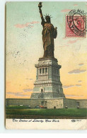 Etats-Unis - NEW YORK -  The Statue Of Liberty - Estatua De La Libertad