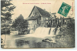 LIVAROT - Environs De Livarot - Le Moulin à Farine - Un Barrage Sur Le Cours D'eau - Livarot