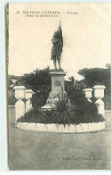 Nouvelle Calédonie - NOUMEA - Statue De Jeanne D'Arc - Nouvelle Calédonie