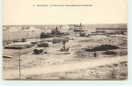 Maroc - MAZAGAN - Le Port Et Les Terre-pleins De La Douane - Other & Unclassified
