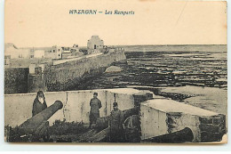 Maroc - MAZAGAN - Les Remparts - Canons - Other & Unclassified