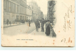 Antisémitisme - PARIS - Rue Et Fort Chabrol - Evènements